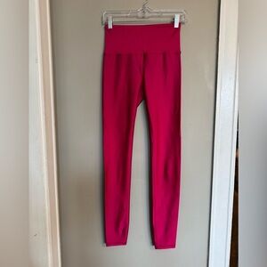 NWOT Athleta Elation Hot Pink Shine Tight Women’s Leggings